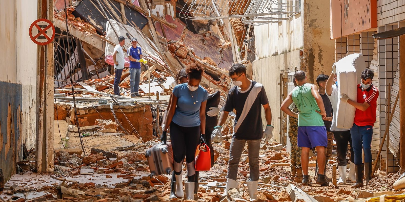 Chuvas em Minas: Uni&atilde;o autoriza repasse de R$ 5 milh&otilde;es a Ub&aacute;