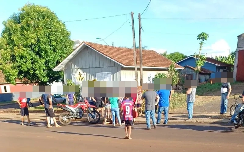 Menino de 5 anos morre ap&oacute;s ser atropelado por motocicleta em distrito de Missal