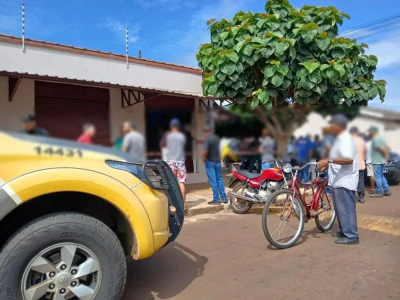 Dono de bar &eacute; morto a tiros em Ubirat&atilde;; suspeitos foram presos ap&oacute;s fuga