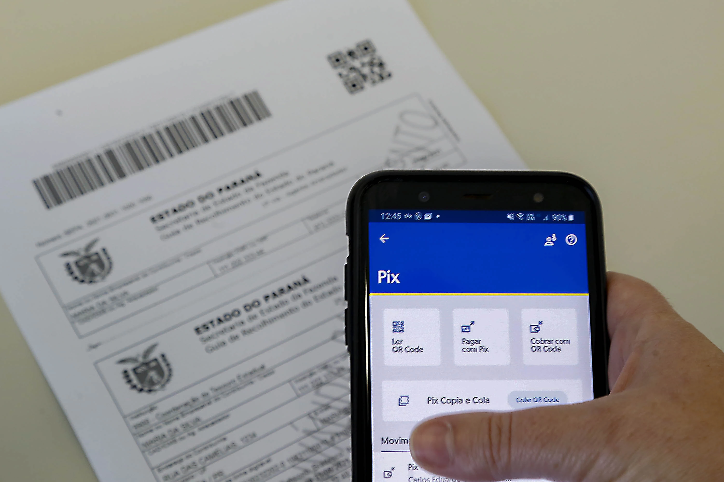 Regulariza Paran&aacute;: contribuintes t&ecirc;m at&eacute; a pr&oacute;xima semana para quitar d&eacute;bitos com descontos