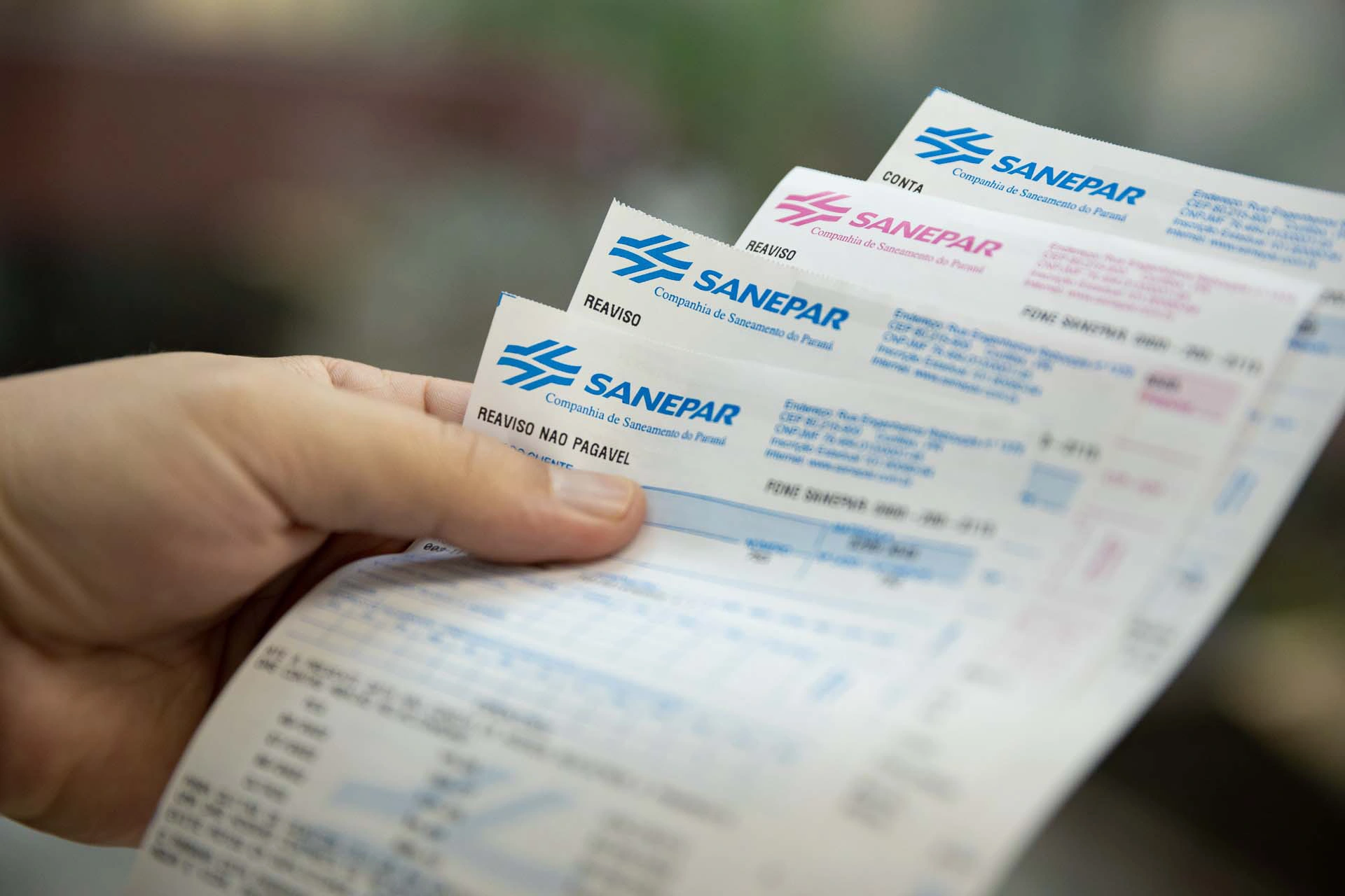 Programa da Sanepar para negociar d&eacute;bitos supera 27 mil ades&otilde;es; prazo vai at&eacute; 9 de maio