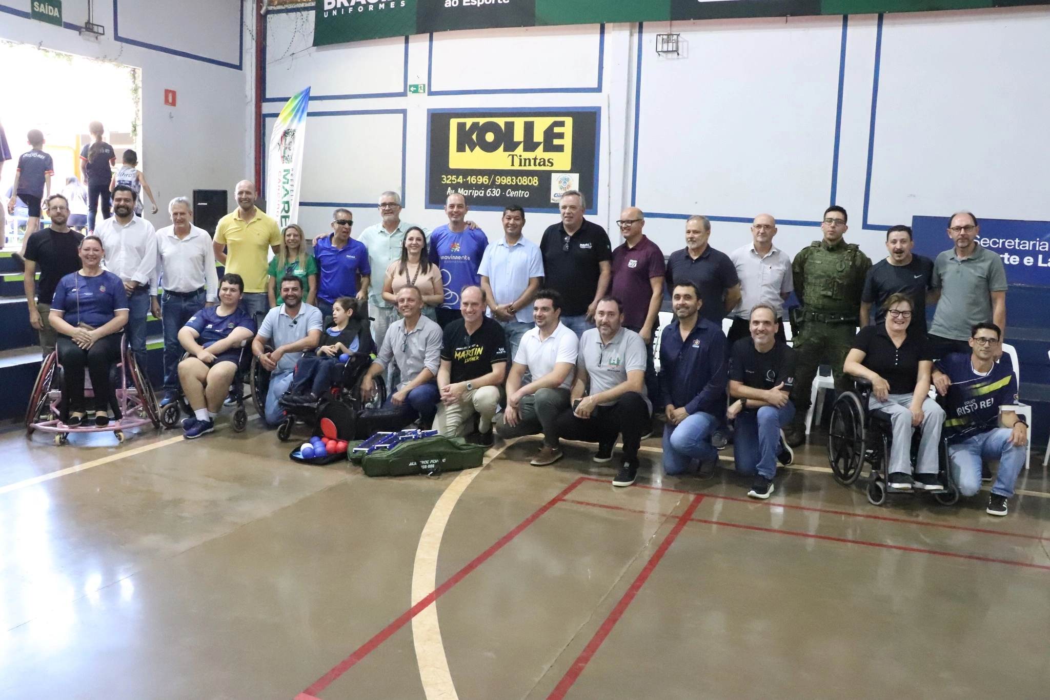 Centro de Refer&ecirc;ncia Paral&iacute;mpico &eacute; lan&ccedil;ado em Marechal C&acirc;ndido Rondon