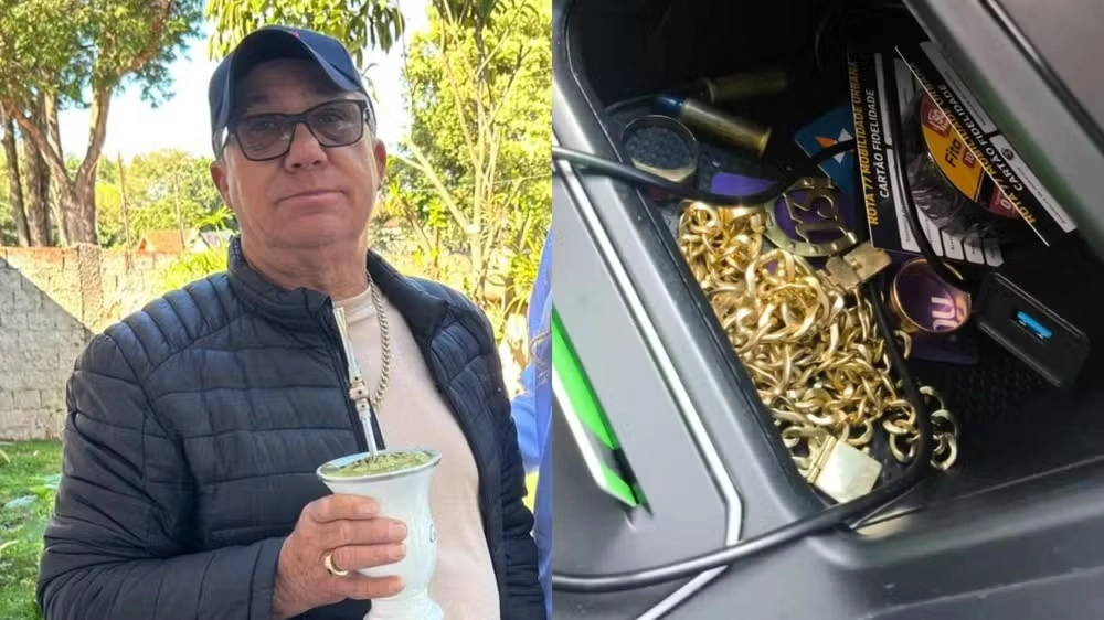 Neto viaja mais de 600 km para matar av&ocirc; e roubar joias de ouro do idoso no PR, diz pol&iacute;cia