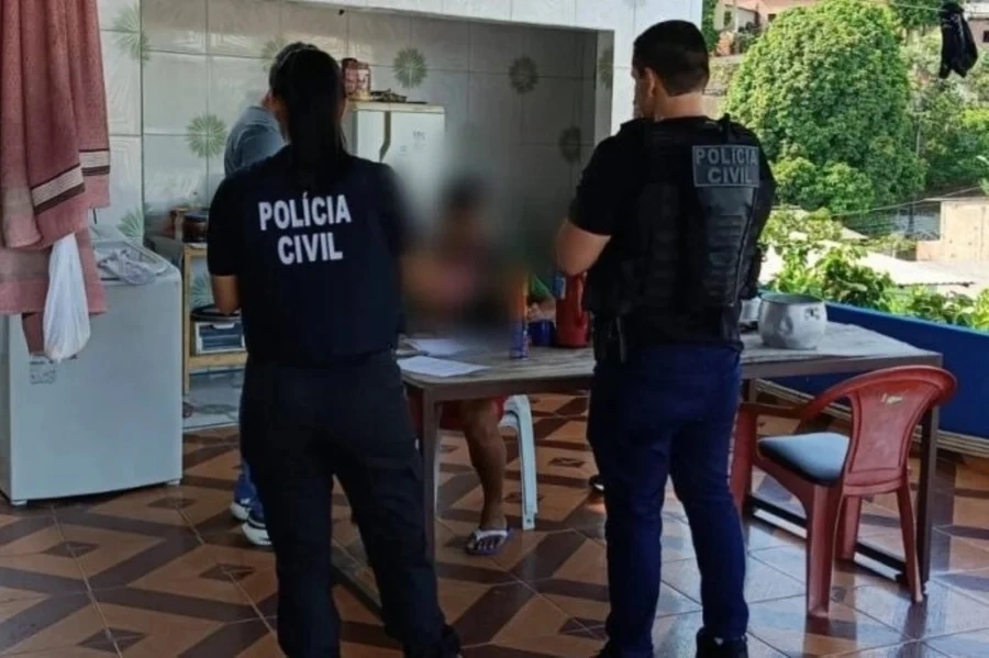 Homem é preso suspeito de estuprar as quatro netas da companheira