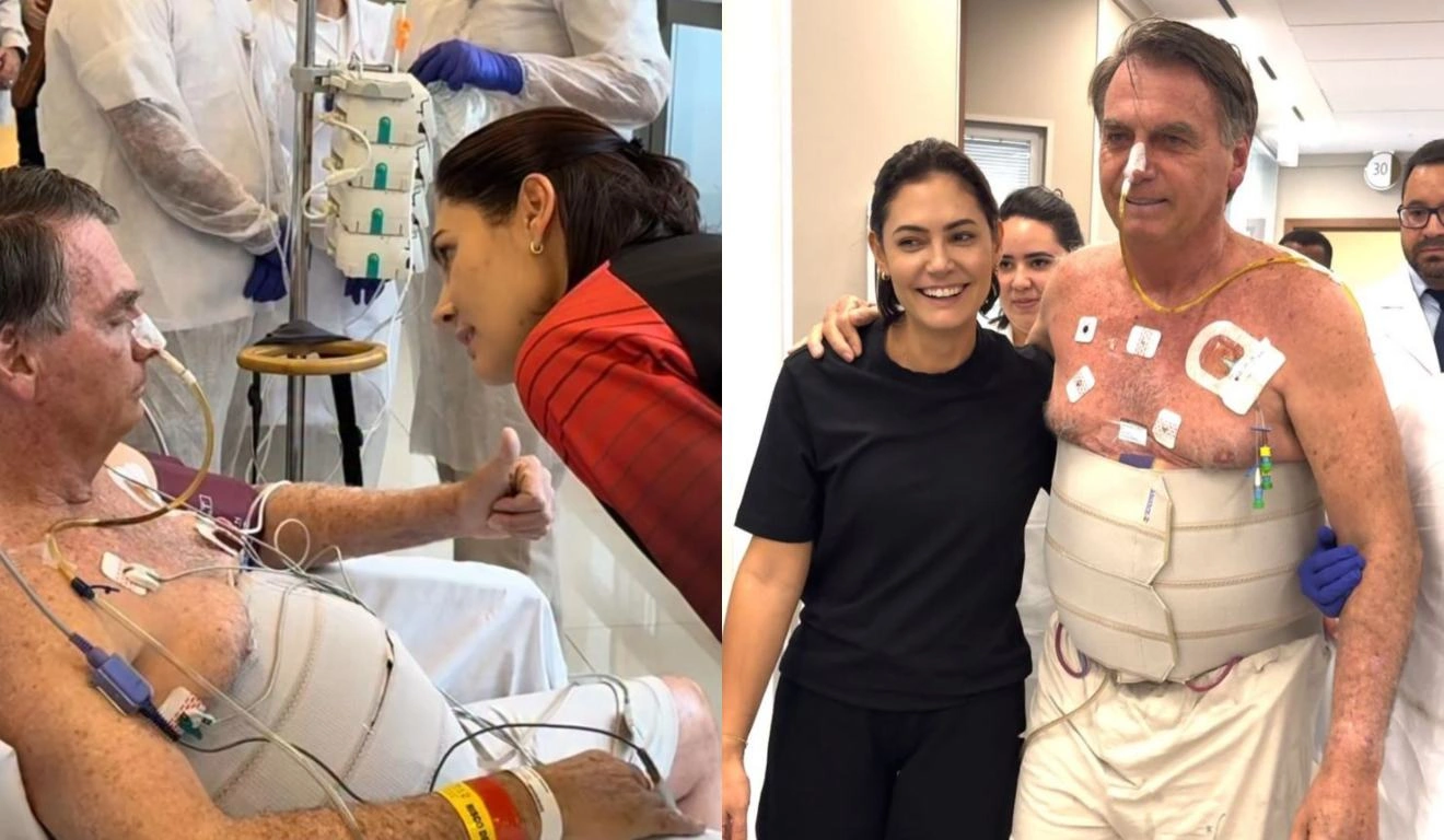 Michelle diz estar de &ldquo;licen&ccedil;a&rdquo; da pol&iacute;tica para cuidar de Bolsonaro em pris&atilde;o domiciliar