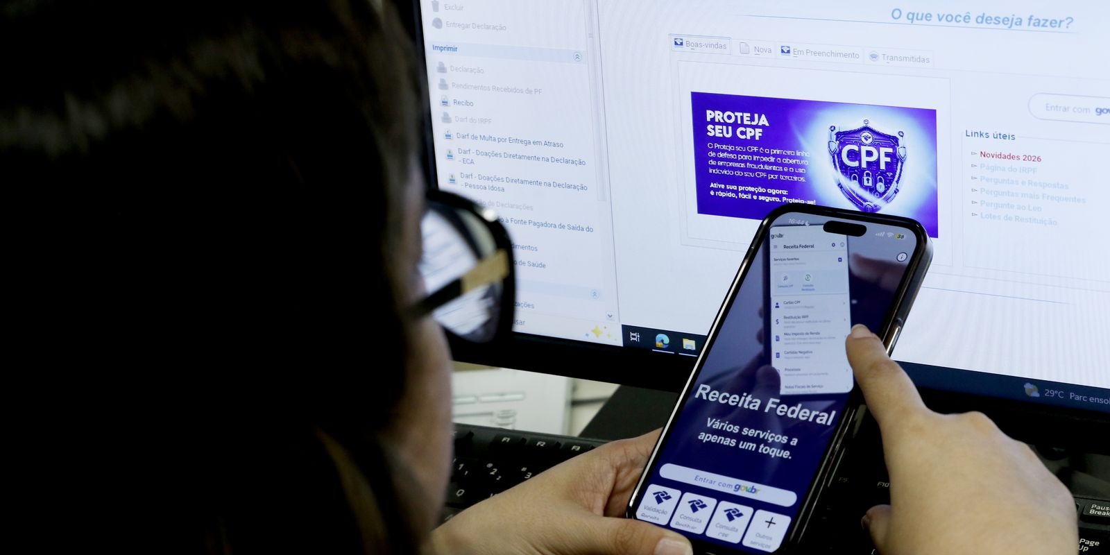 Receita recebe 4,4 milh&otilde;es de declara&ccedil;&otilde;es do IR na primeira semana