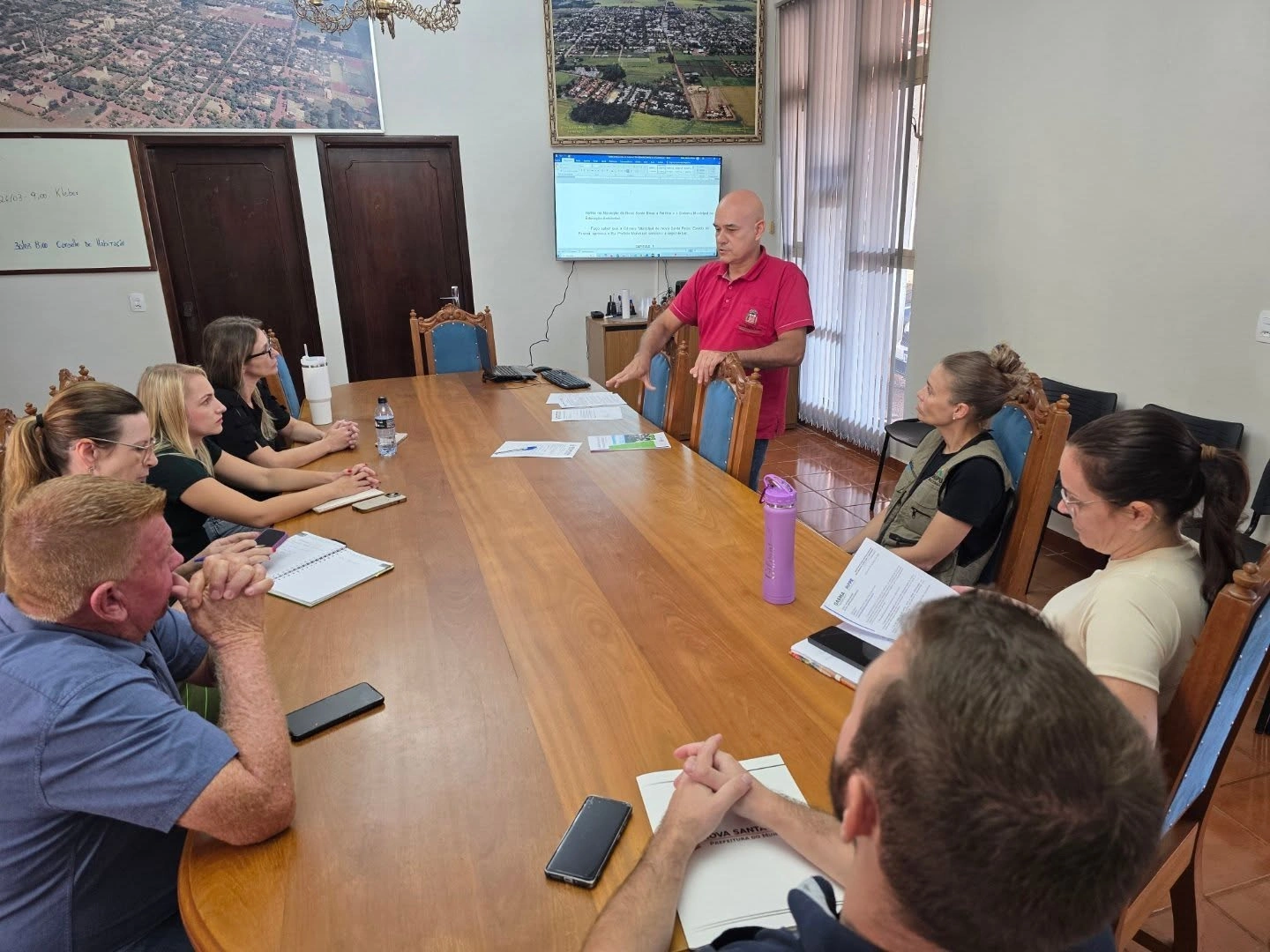 Nova Santa Rosa inicia formula&ccedil;&atilde;o da Pol&iacute;tica Municipal de Educa&ccedil;&atilde;o Ambiental