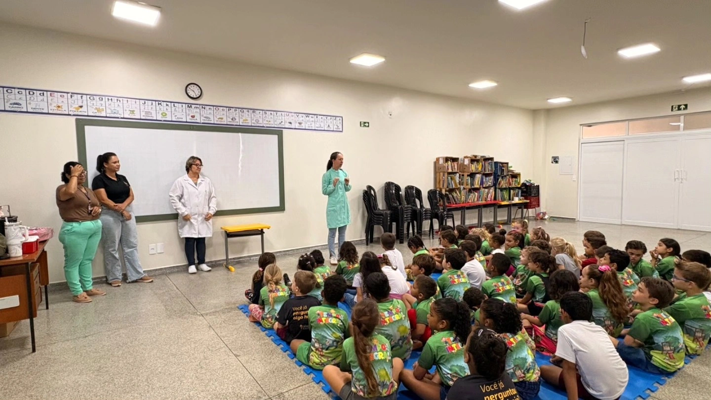 Dia B de Sa&uacute;de Bucal refor&ccedil;a preven&ccedil;&atilde;o e cuidados com a higiene oral em Nova Santa Rosa