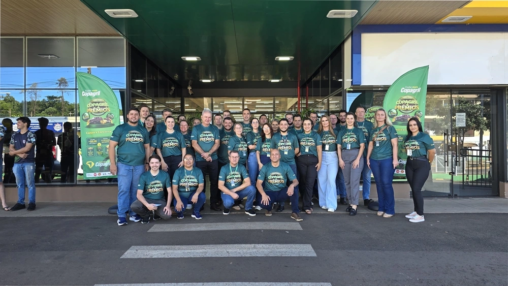 Caf&eacute; Clube Copagril mobiliza equipes e ganha as ruas com carreata de pr&ecirc;mios em Marechal C&acirc;ndido Rondon