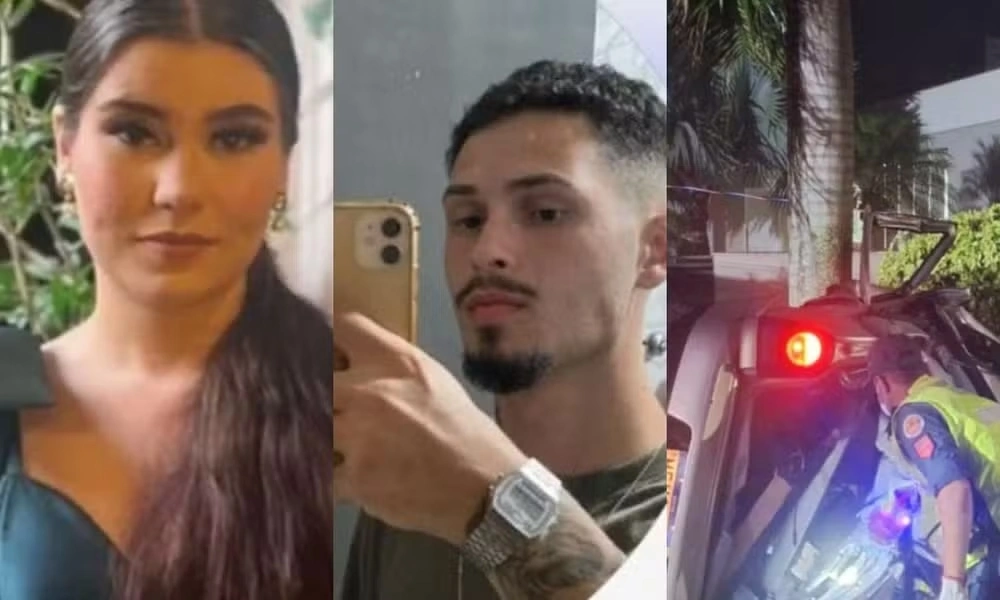 Tr&ecirc;s jovens morrem e um fica em estado grave ap&oacute;s carro atingir poste em SC