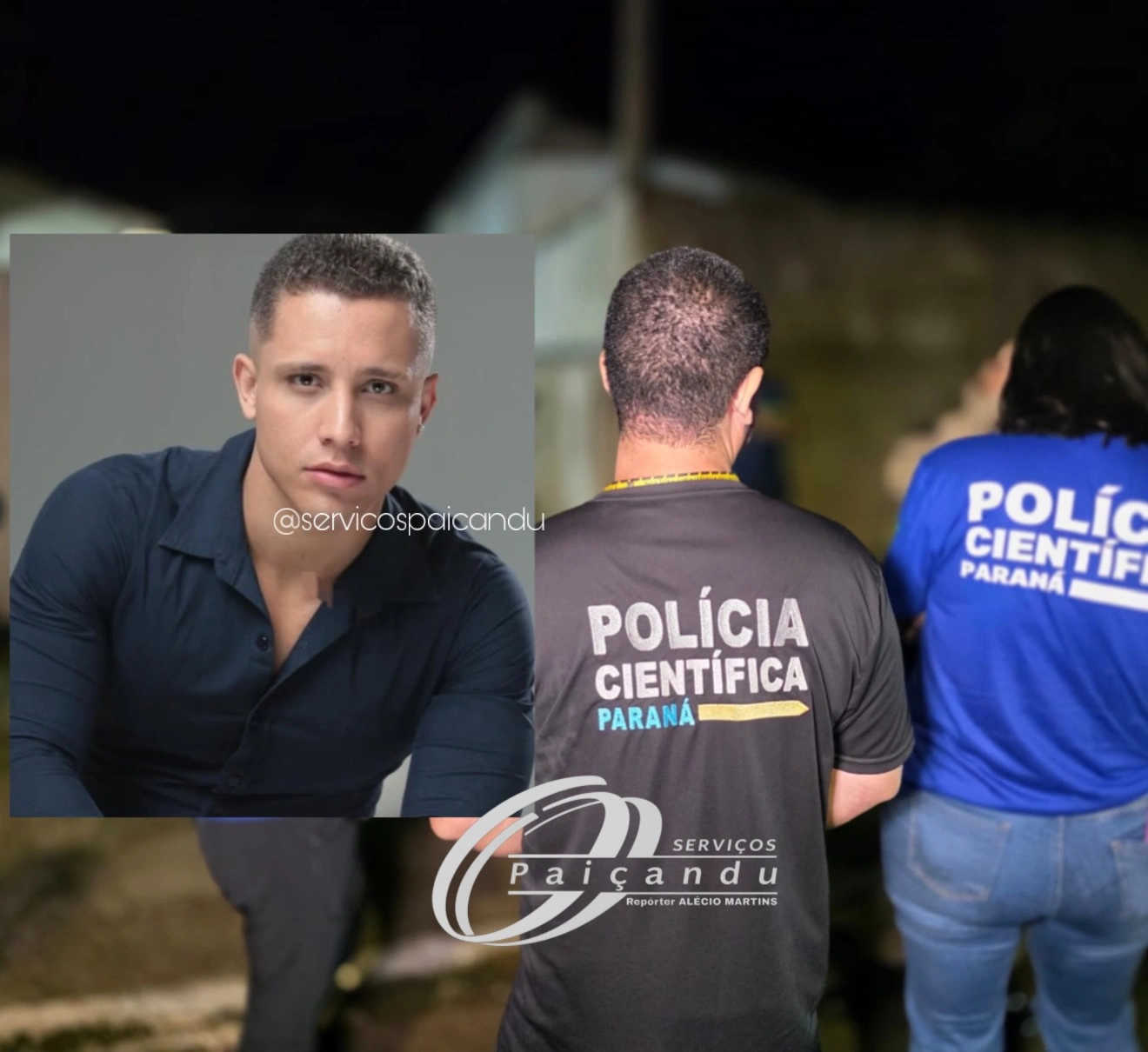 Para defender neto de agress&otilde;es do ex-companheiro, idoso de 81 anos atira e mata homem no interior do PR