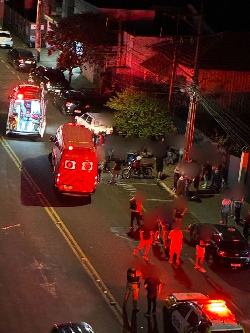 Motorista embriagado atropela tr&ecirc;s pedestres, atinge ve&iacute;culos, foge e &eacute; preso no interior de Toledo