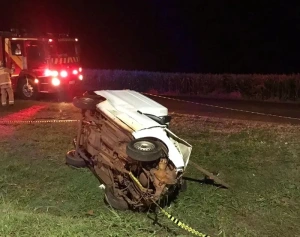 Ex-companheiro &eacute; preso ap&oacute;s provocar acidente que matou mulher em Tup&atilde;ssi