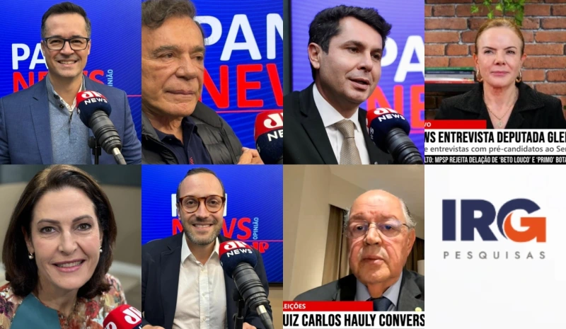 IRG Pesquisas: Deltan Dallagnol e &Aacute;lvaro Dias lideram disputa ao Senado no Paran&aacute;