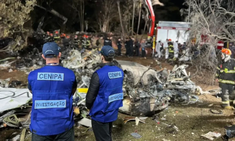 Voepass fingia consertar avi&otilde;es para burlar prazo de seguran&ccedil;a, diz relat&oacute;rio final do Cenipa