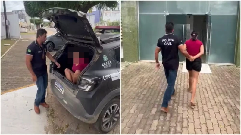 Mulher presa por gravar v&iacute;deo &iacute;ntimo com adolescente enviou imagens a ex para fazer ci&uacute;me