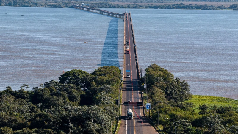 Obras na Ponte Ayrton Senna passam a ocorrer apenas &agrave; noite a partir de segunda-feira (27)