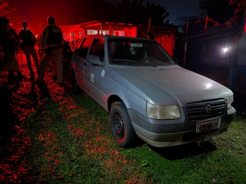 Ve&iacute;culo da Prefeitura de Mercedes &eacute; furtado, recuperado pela PM e suspeito &eacute; identificado