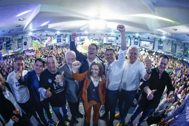Conven&ccedil;&atilde;o do PSD confirma Sandro Alex na disputa pelo Governo do Paran&aacute;