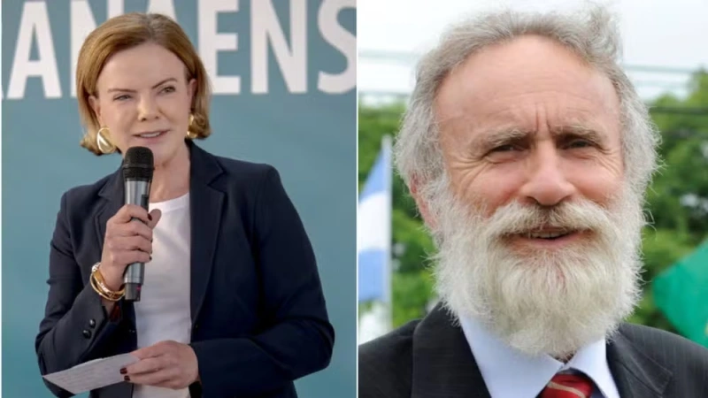 PT lan&ccedil;a candidaturas de Gleisi Hoffmann e Doutor Rosinha ao Senado pelo Paran&aacute;