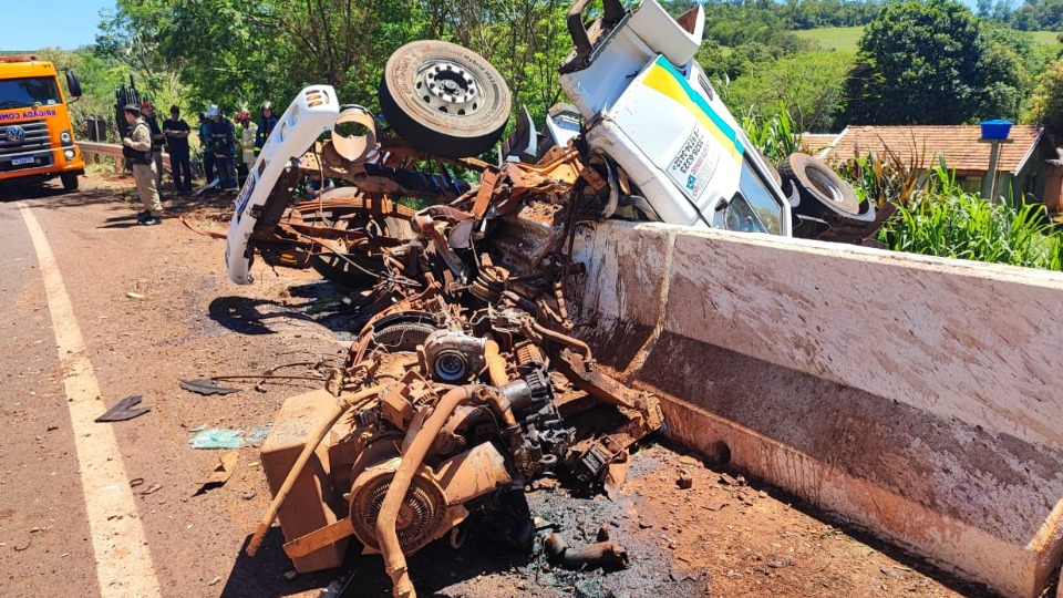 Homem de 34 anos morre em acidente em Jesuítas