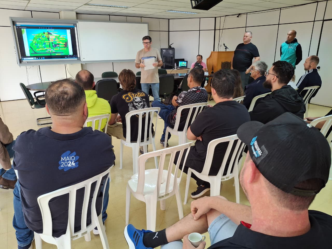 Reunião define detalhes do Ecoturismo 2025 em Porto Mendes