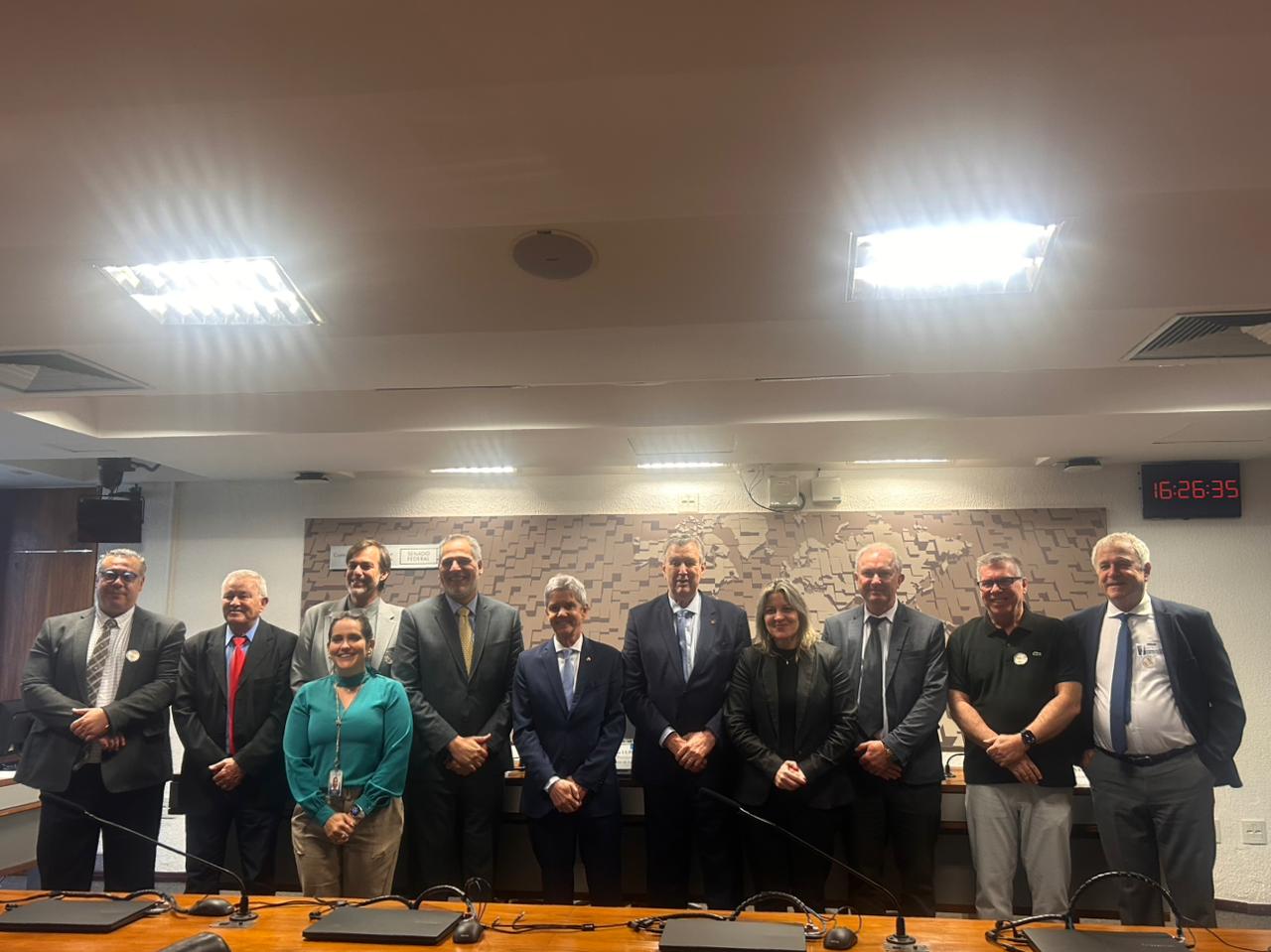 Copagril defende regulamentação do crédito de carbono no Senado Federal