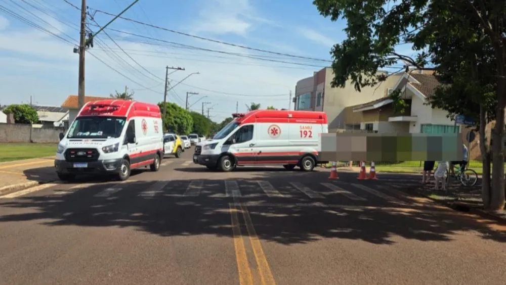 Vítima de acidente com triciclo elétrico morre no hospital em Palotina