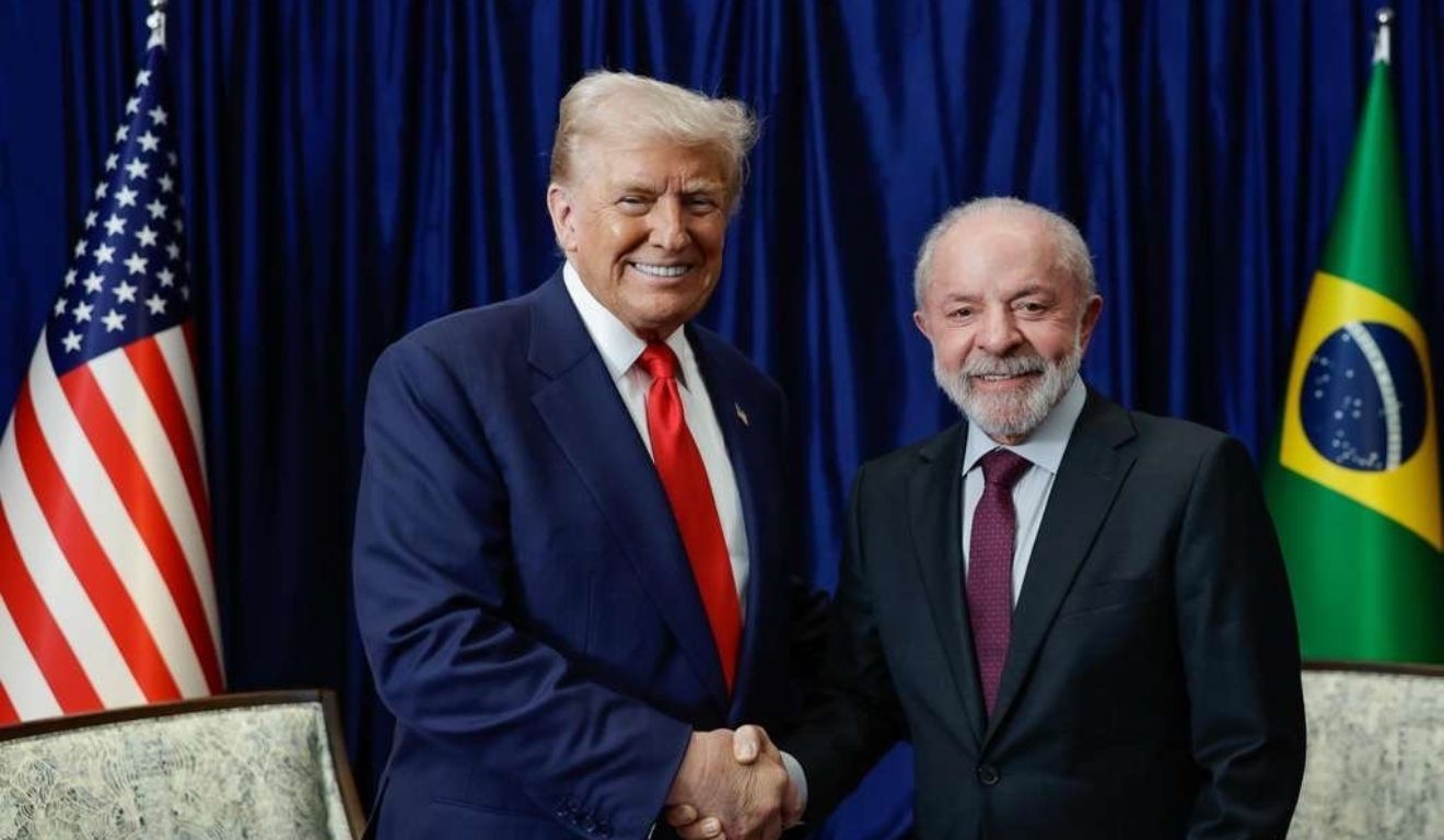 Lula e Trump se reúnem e redução das tarifas às exportações brasileiras avança
