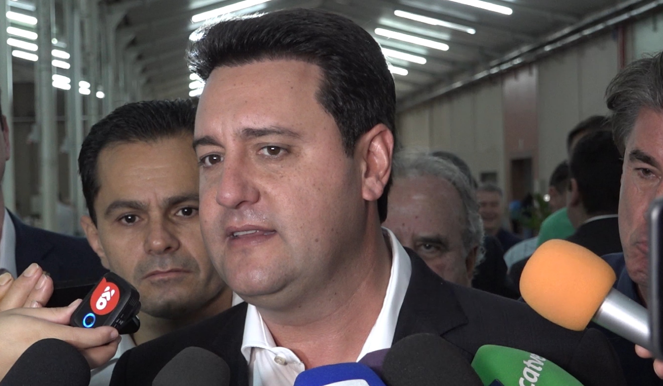 Ratinho Junior diz estar “muito feliz” com nome cotado para presidente em 2026