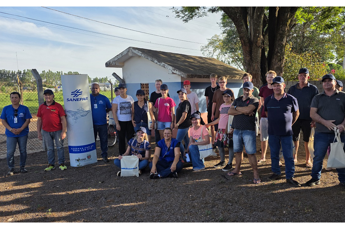 Saneamento e educação ambiental melhoram qualidade de vida em Nova Santa Rosa