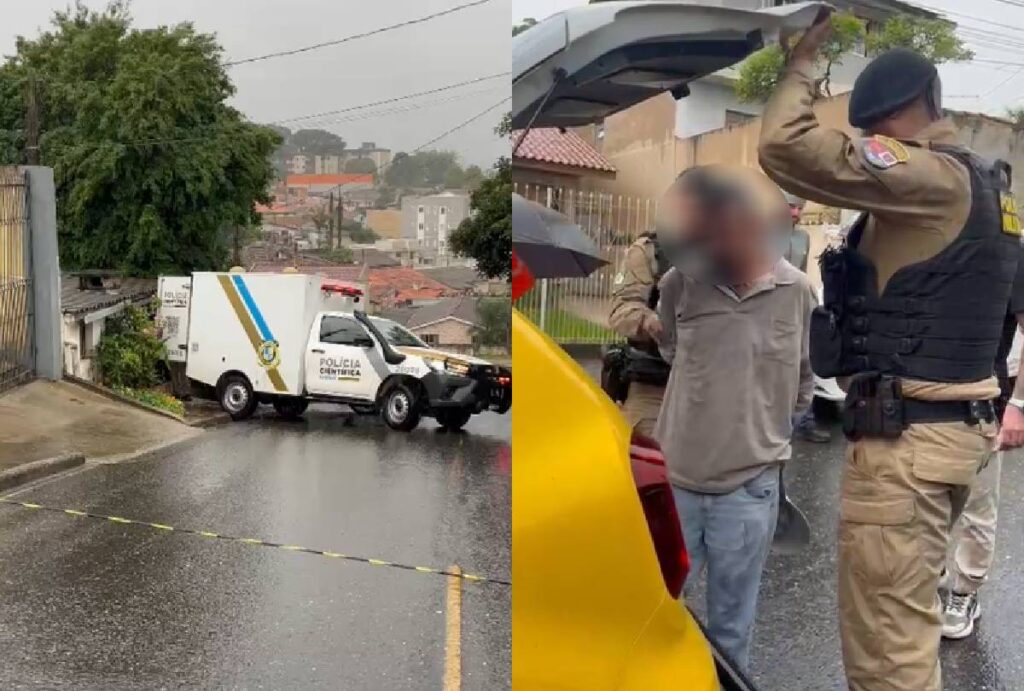 Idosa é morta a facadas pelo filho alcoólatra: suspeito foi preso