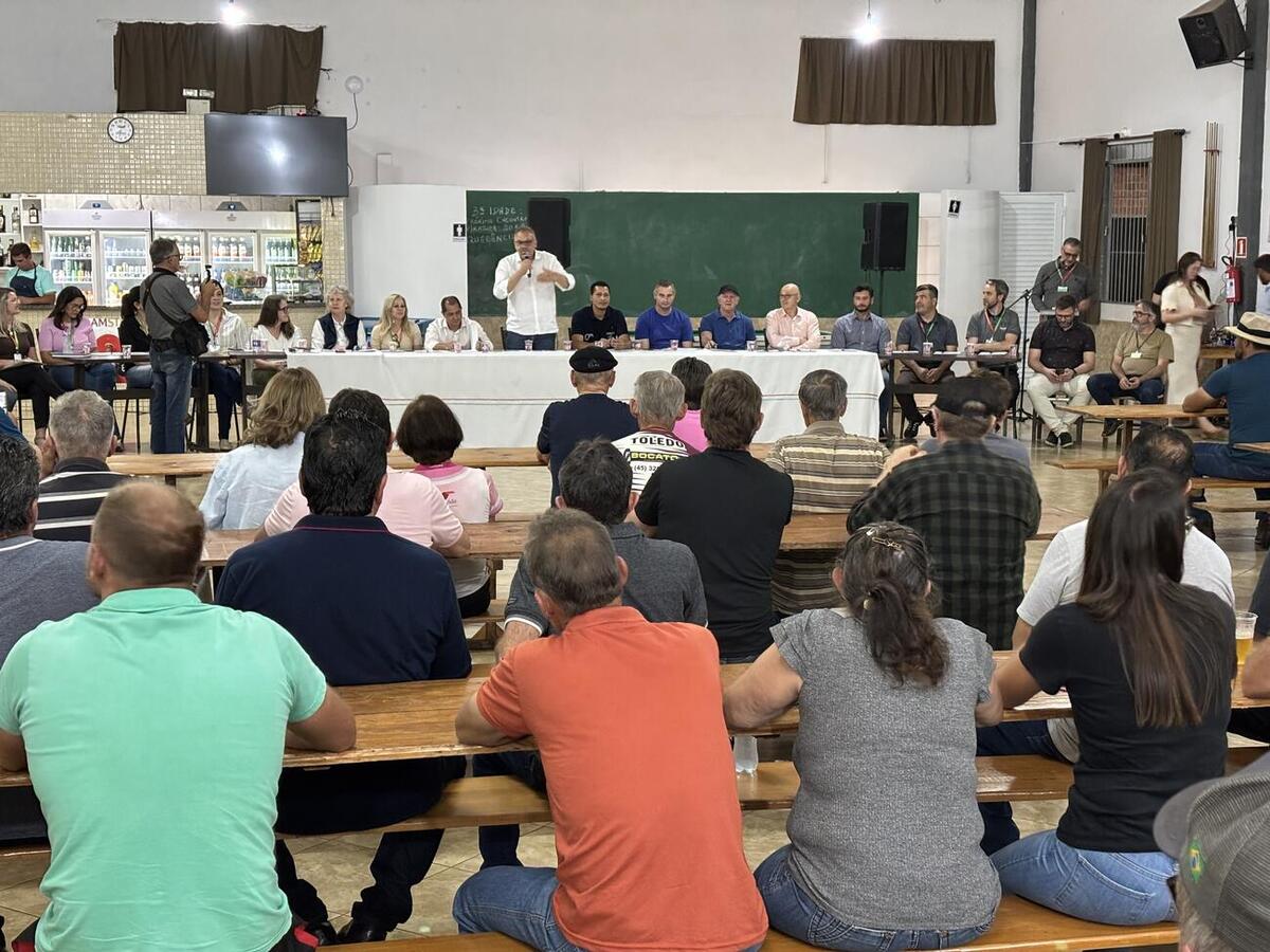 Prefeitura na Rua reúne comunidade de Xaxim para apresentar demandas