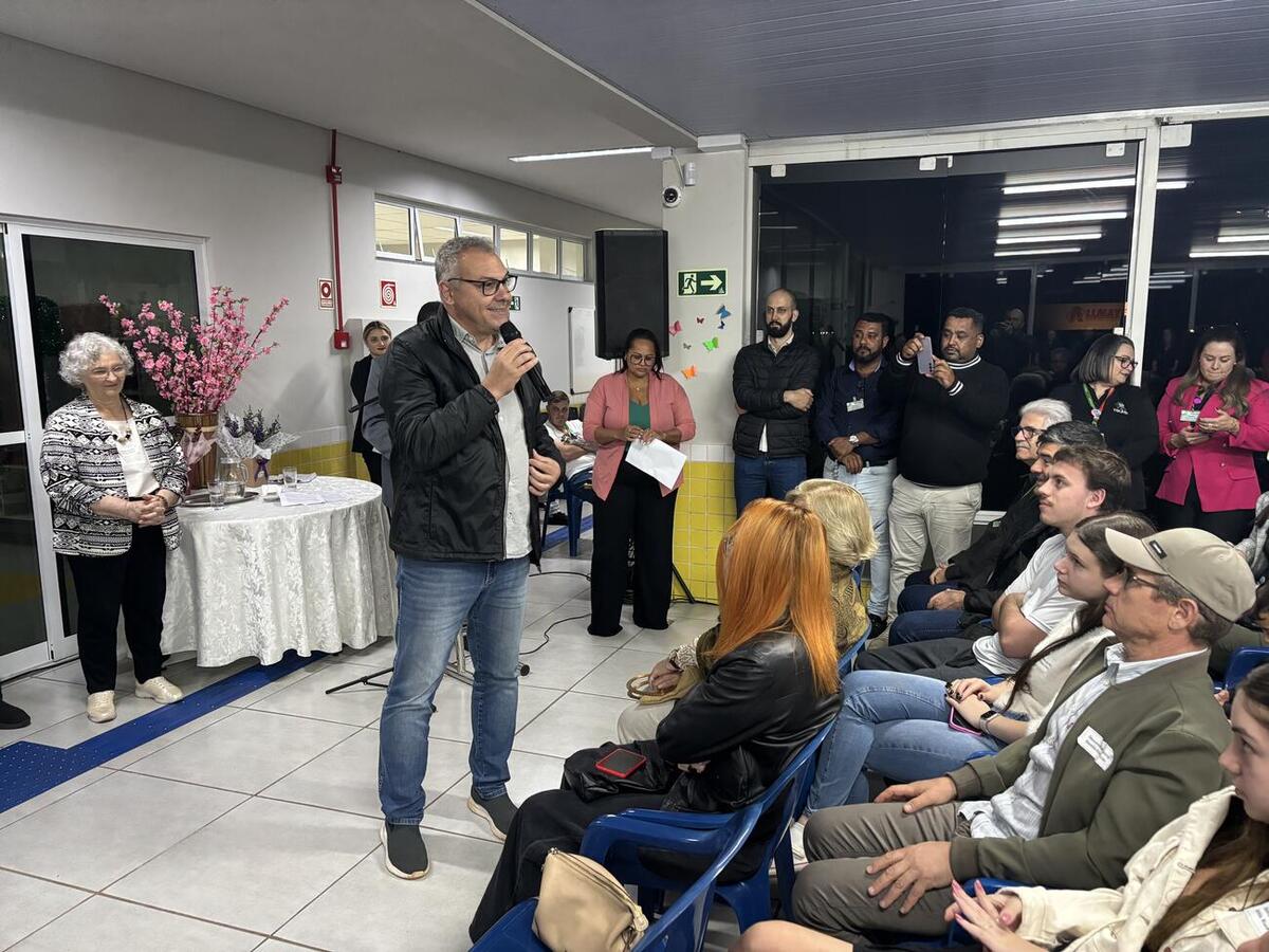 Cmei Nona Gentila Ruaro Viezzer, no Jardim da Mata, é inaugurado em Toledo