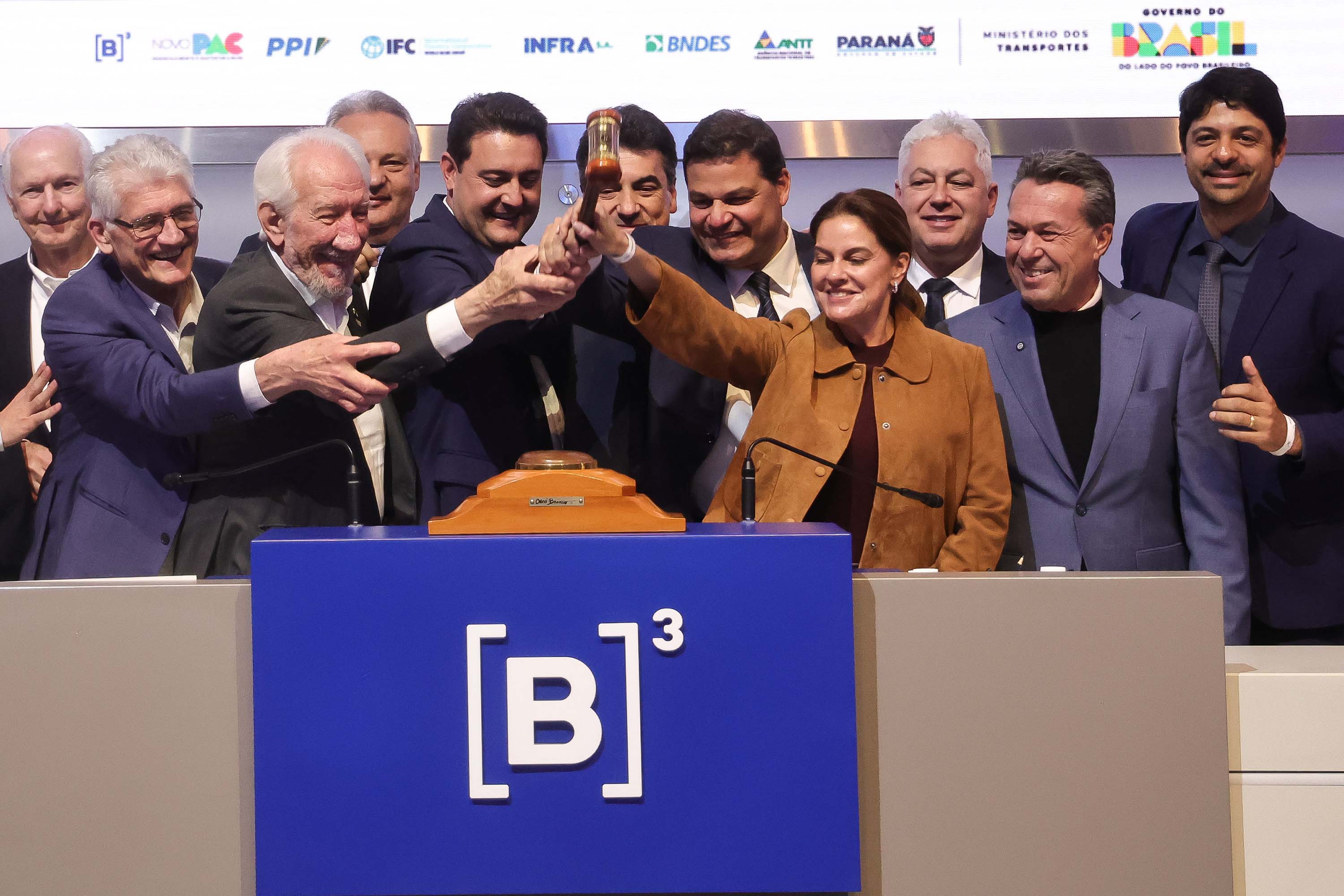 Grupo Pátria arremata Lote 5 e investirá R$ 11,9 bilhões em novas obras no Paraná