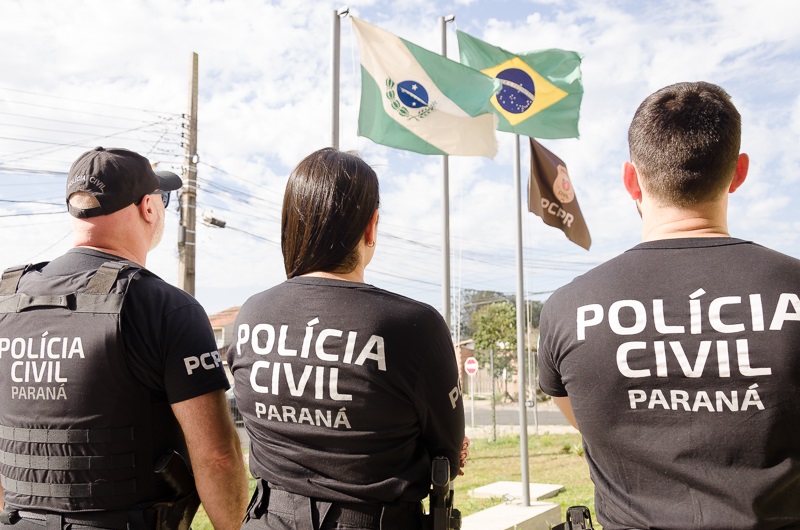 Governo do Paraná autoriza a promoção de mais 300 policiais civis