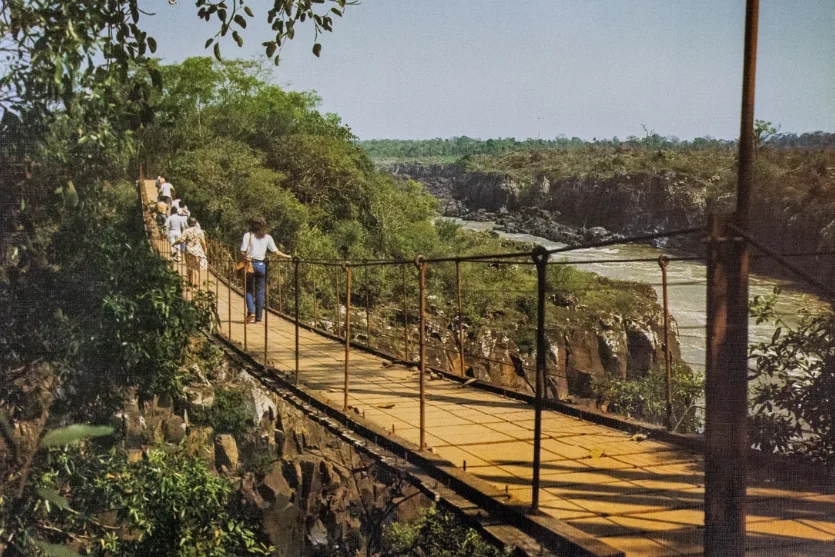 Há 43 anos as Sete Quedas desapareceram sob o lago da Usina de Itaipu