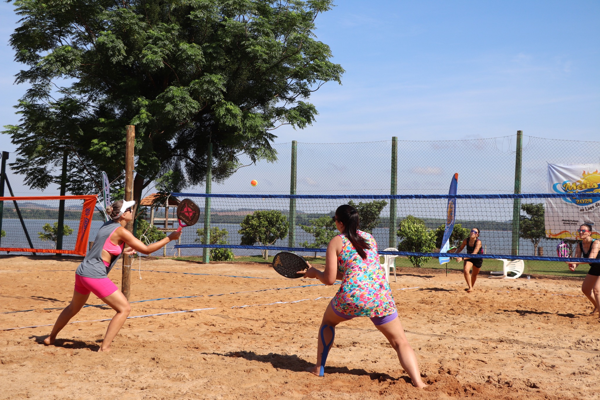 Ecoturismo 2025 terá Torneio de Beach Tennis em Porto Mendes