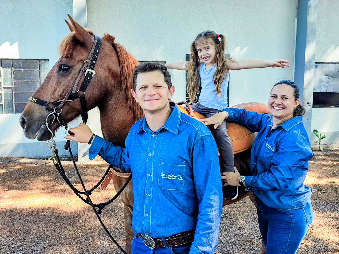 Projeto de Equoterapia “Cuidar, Incluir e Transformar Vidas” inicia atendimentos em Nova Santa Rosa