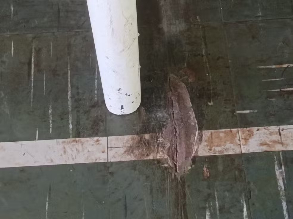 Menino morre após trave de gol cair em cima dele no Paraná