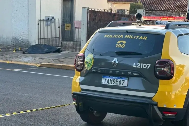 Homem e gestante são executados a tiros em residência no Centro de Umuarama