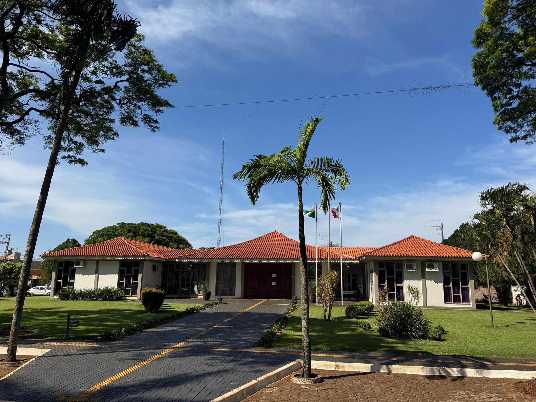 Serviços prestados no Paço Municipal 29 de Abril serão interrompidos na tarde desta terça-feira (11) por falta de energia
