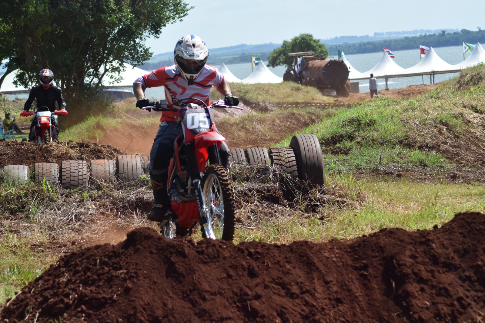 Trilheiros participam do Ecoturismo neste final de semana em Porto Mendes