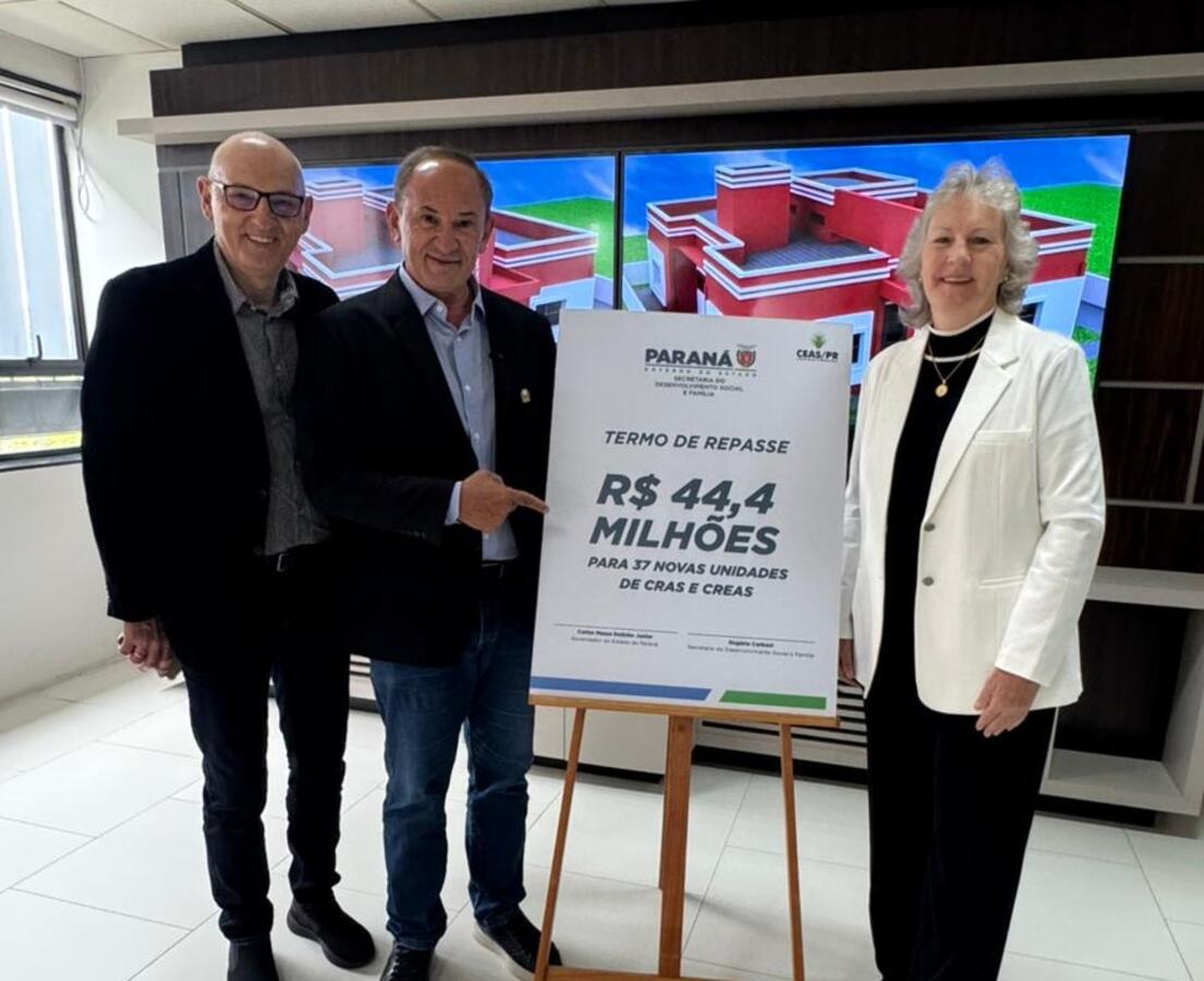 Prefeitura de Toledo assina convênio para construção de novo Cras