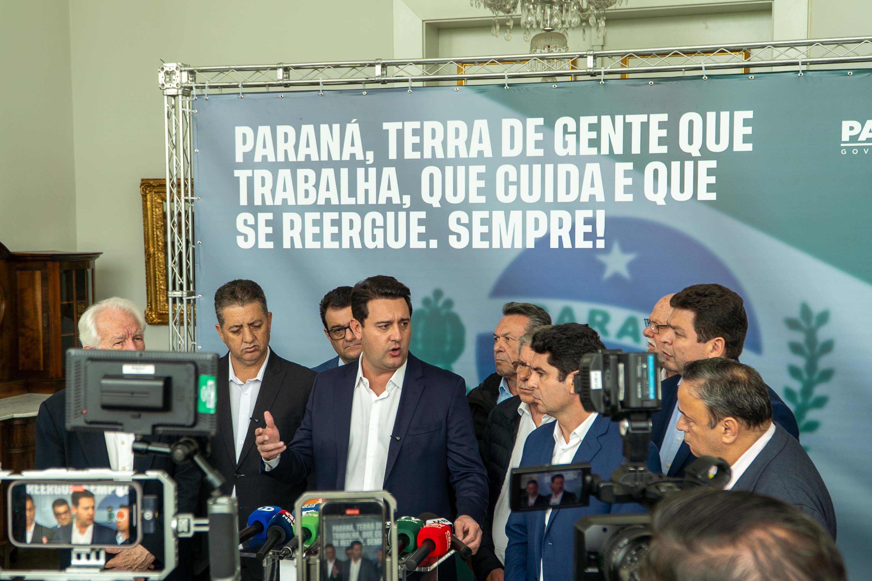 Paraná anuncia isenção da tarifa de água para moradores de Rio Bonito do Iguaçu