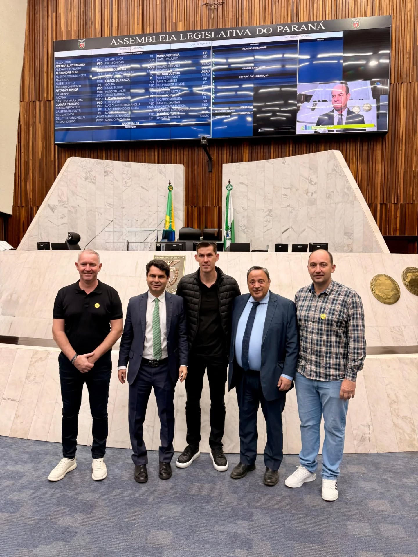 Integrantes do governo municipal rondonense acompanham de perto tramitação de projetos no estado e buscam novos investimentos