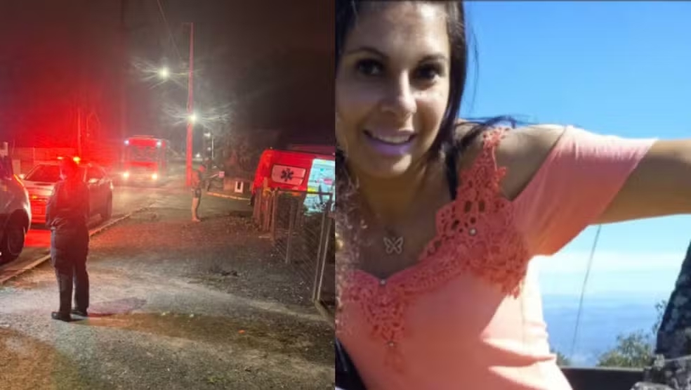 Mãe e a filha de 5 anos são assassinadas a tiros dentro de casa na Serra de SC