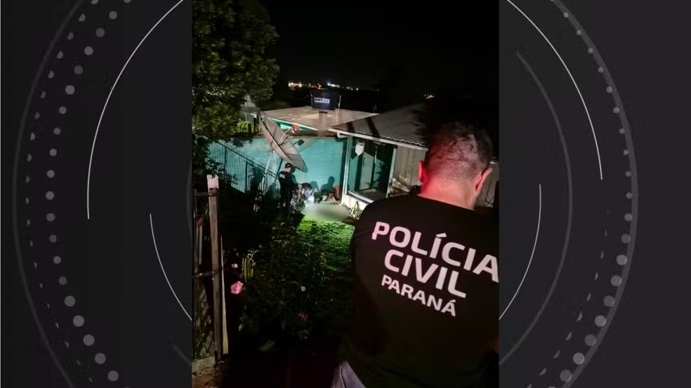 Homem é preso suspeito de matar padrasto após discussão por conta de luz atrasada, no Paraná