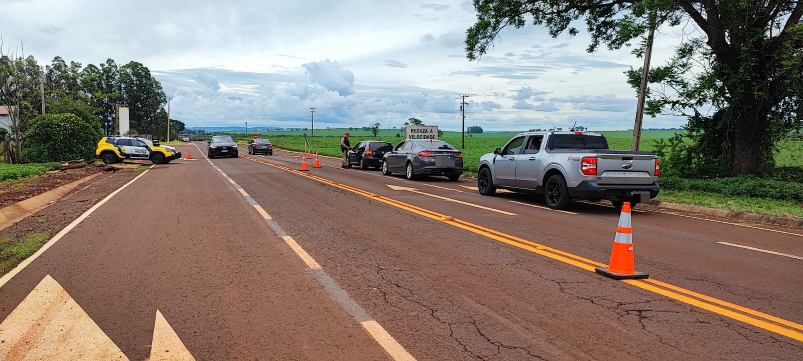 PRE realiza operação de apoio à abertura da temporada de verão e Ecoturismo em Marechal Cândido Rondon