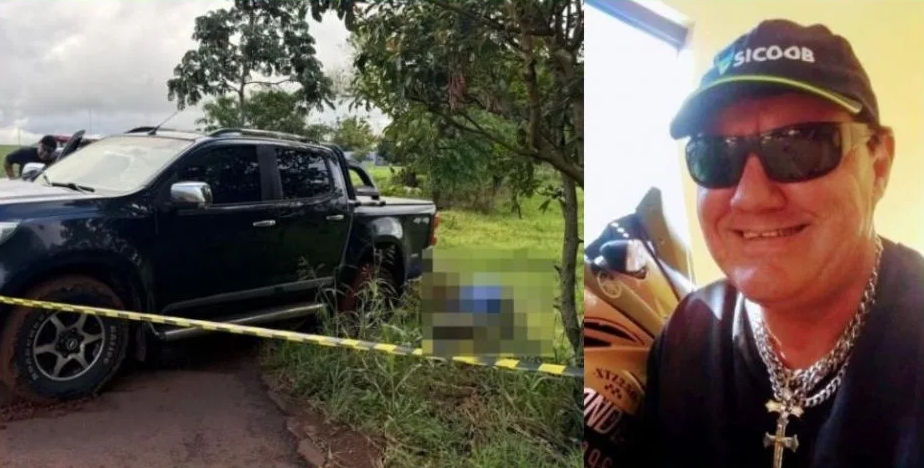 Empresário de Pato Bragado e ex-morador de Nova Santa Rosa é encontrado morto em estrada rural de Santa Helena